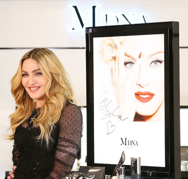 MDNA, la línea de cosmética de Madonna