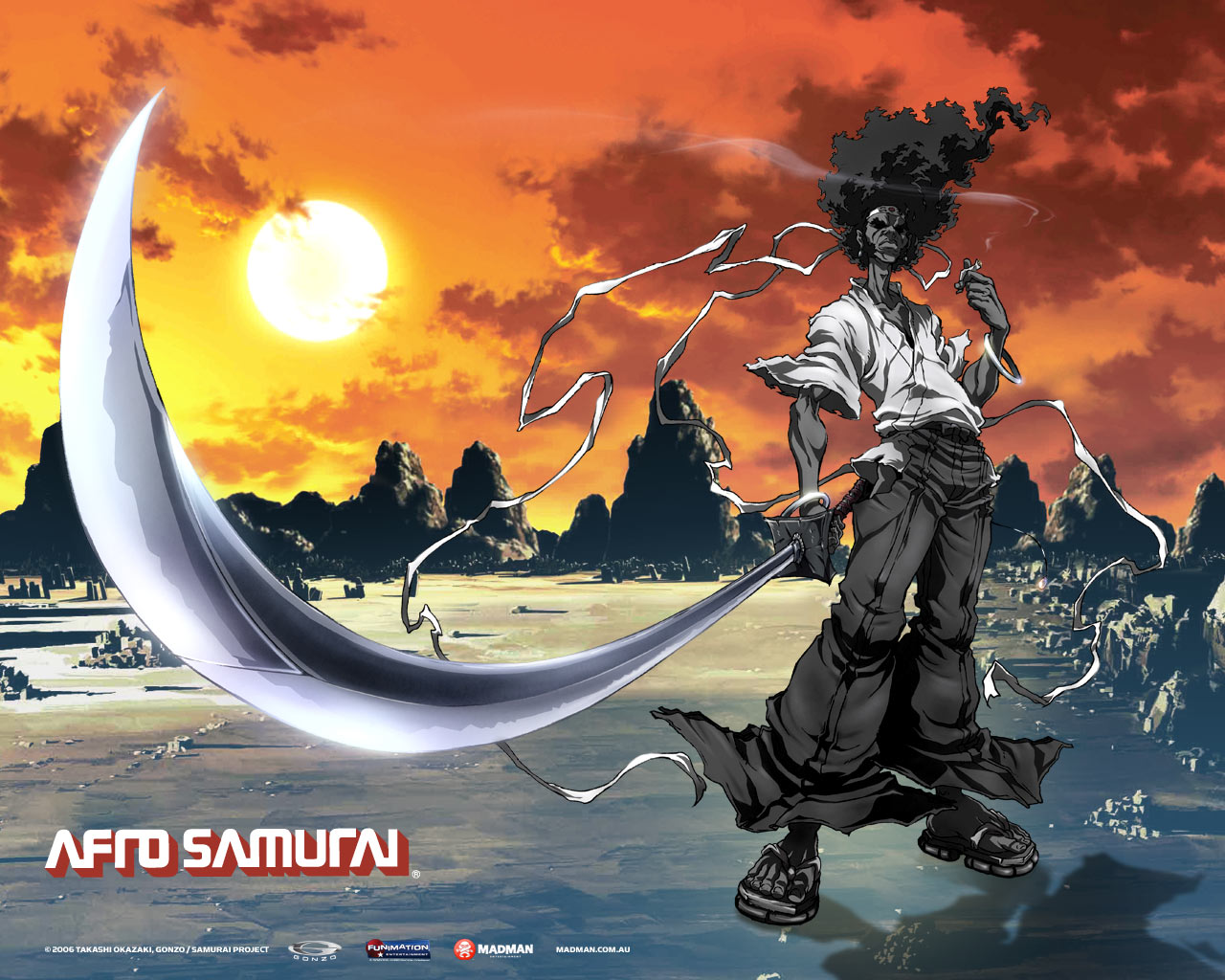 Afro Samurai Wallpapers. Game Wallpapers, PC Games Walkthrough 