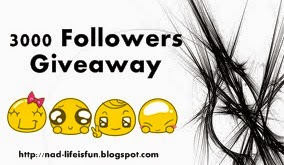 http://nad-lifeisfun.blogspot.com/2014/10/3000-followers-giveaway.html