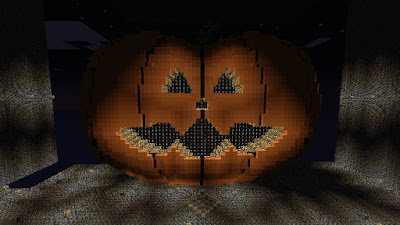 cool pumpkin Minecraft build idea