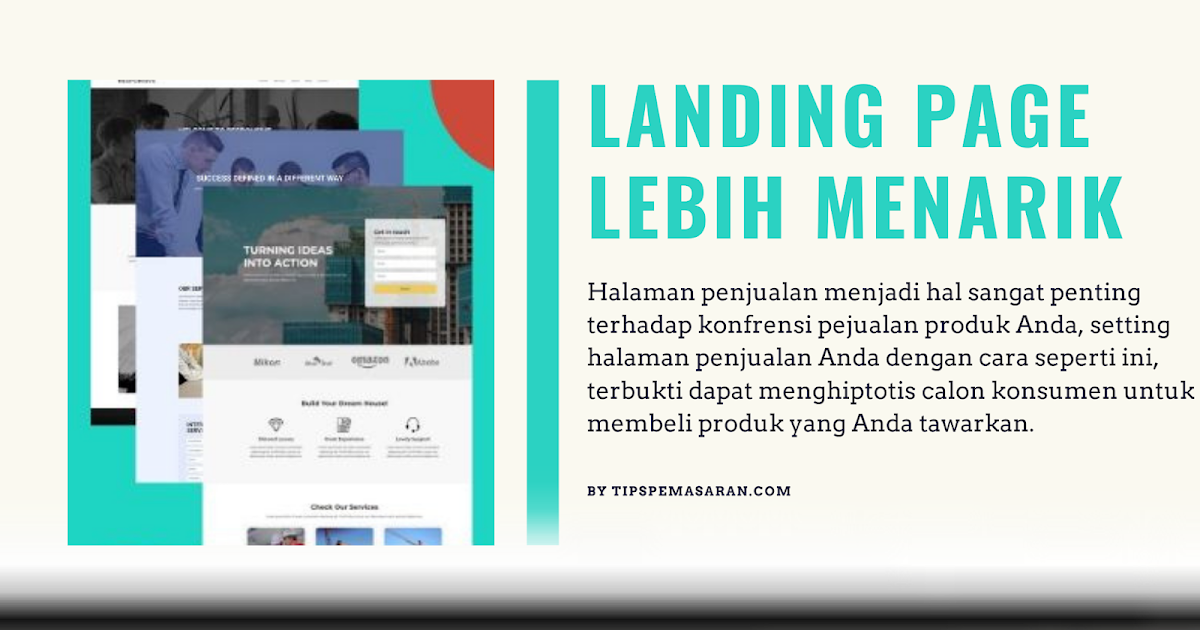 Membuat Website Landing Page Bersama Arcorpweb