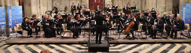 L'orchestre harmono-symphonique de Tergnier sous la direction de Jean-Michel Lopez 