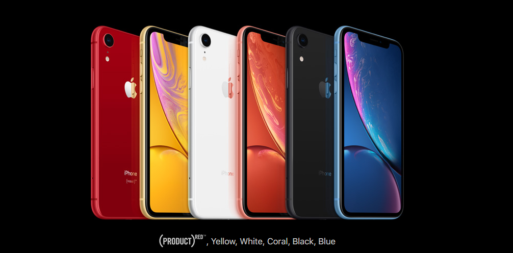 iPhone-Xr-colorazioni