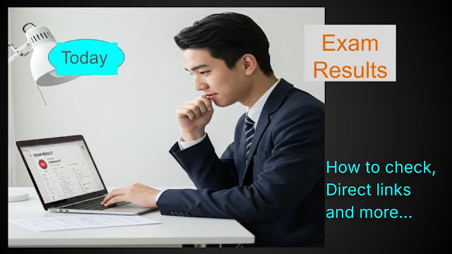 Navigating the Sea of Results: Exam Declarations in India on March 23, 2025