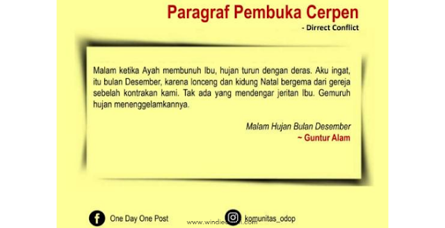 tips Membuat Opening Paragraf yang Menarik