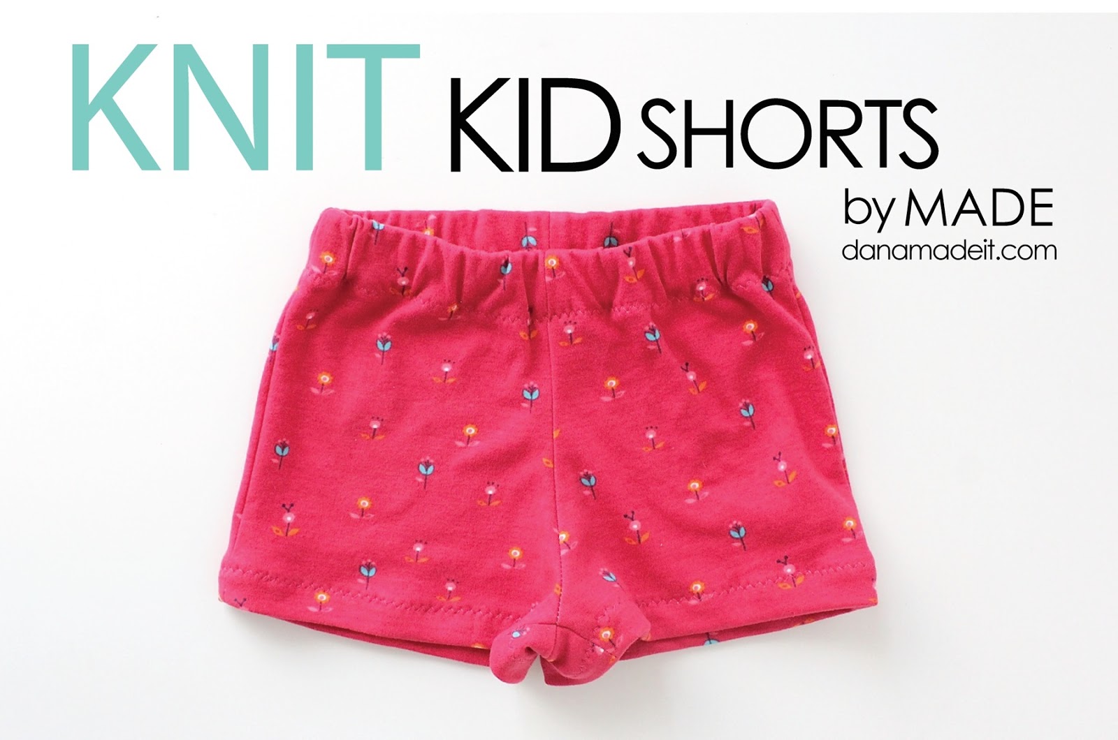 Knit Kid Shorts Made Everyday