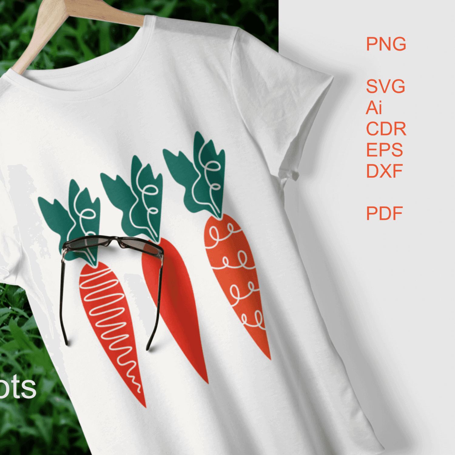 SVG carrots