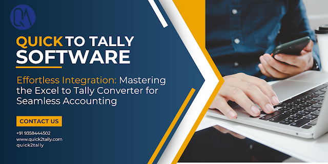 Mastering the Excel to Tally Converter