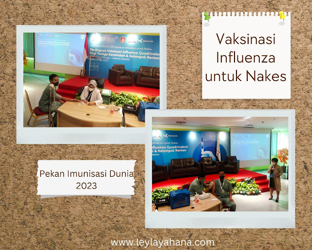 Vaksinasi Influenza untuk Nakes