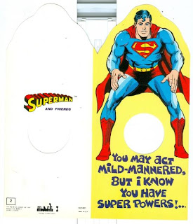 Superman and Friends #2 featuring Superman exterior