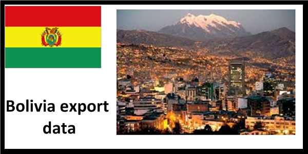 Bolivia imports data