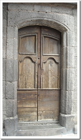 Door in Agde