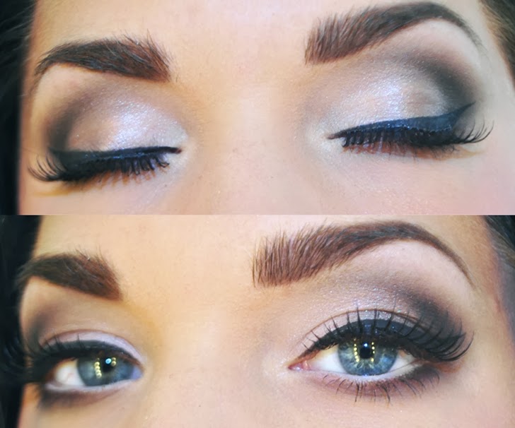 Make para olhos pequenos