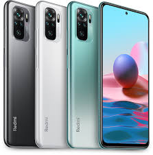 Redmi  Note 10 Shadow Black 128 Smart Phone