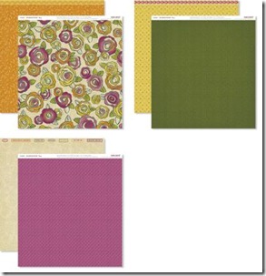 flirty paper X7160B