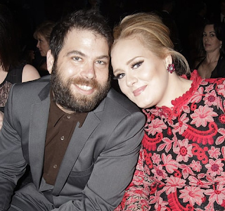 Foto Adele dengan Simon Konecki