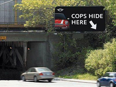 creative billboard