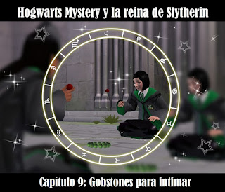 Hogwarts Mystery fotonovela gobstones