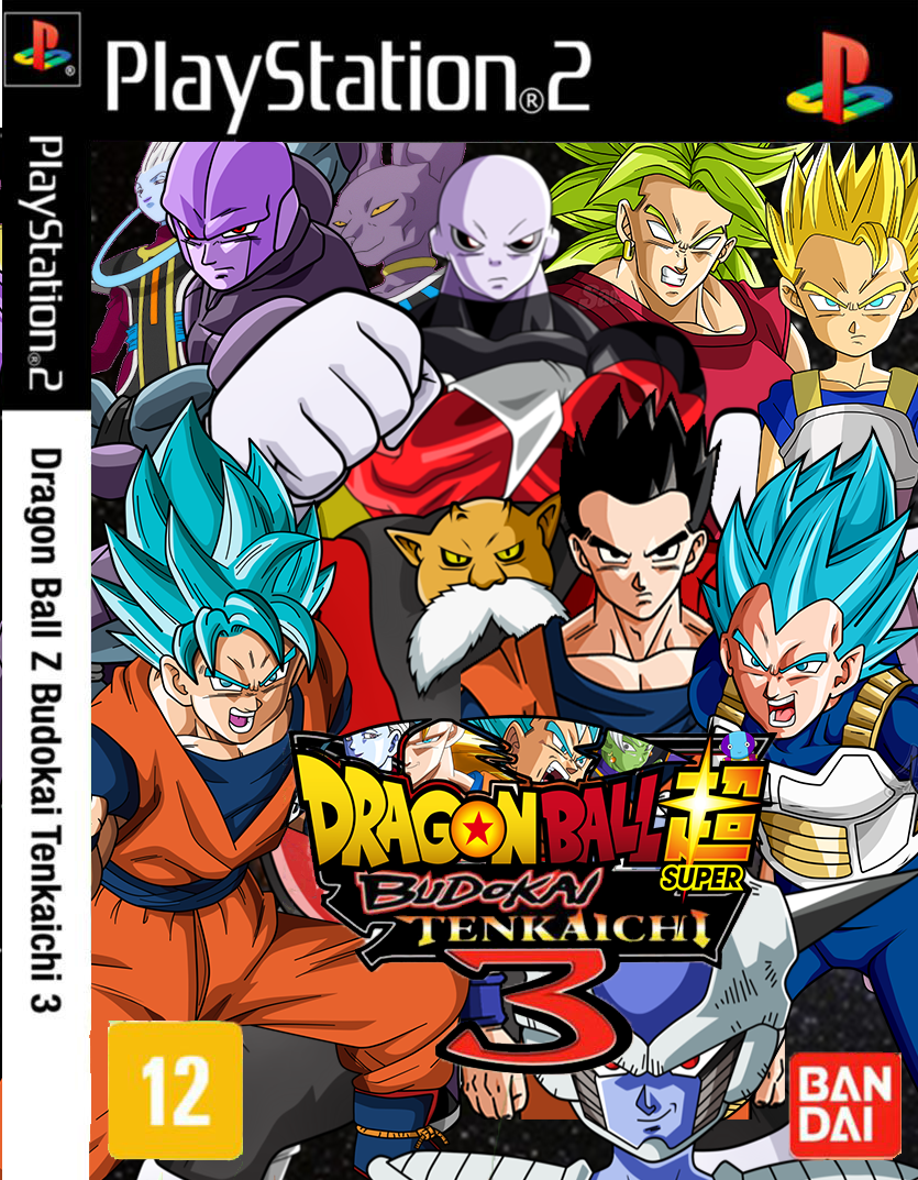 Dragon Ball Z Budokai Tenkaichi 3 Mods ISOS: DESCARGAR ...