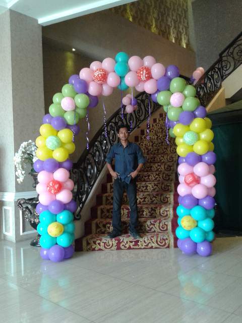 DEKOR BALON  MURAH JAKARTA Wahana Balloons