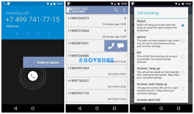 Root Call Blocker Pro Apk Free Download