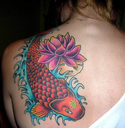 Free Tribal Tattoo Ideas Top 10 Lotus Flower Tattoos Design Picture 2012 