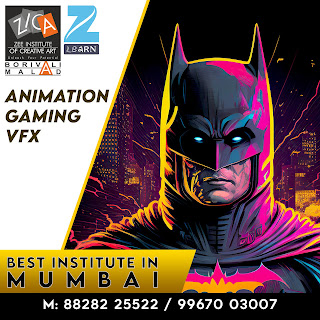 Animation VFX Course in Borivali Mumbai