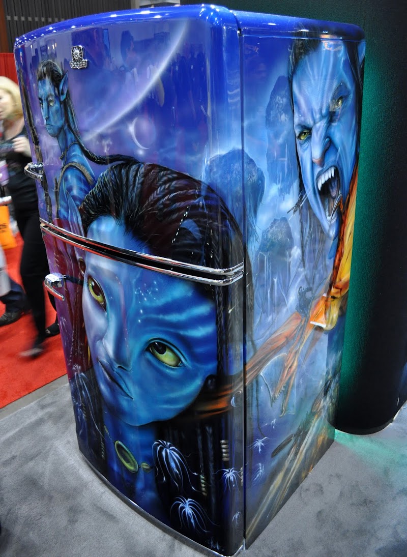 28 Airbrushed Art Motif Baru!