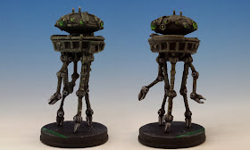 Probe Droids, Imperial Assault FFG (2014, sculpted by Benjamin Maillet)