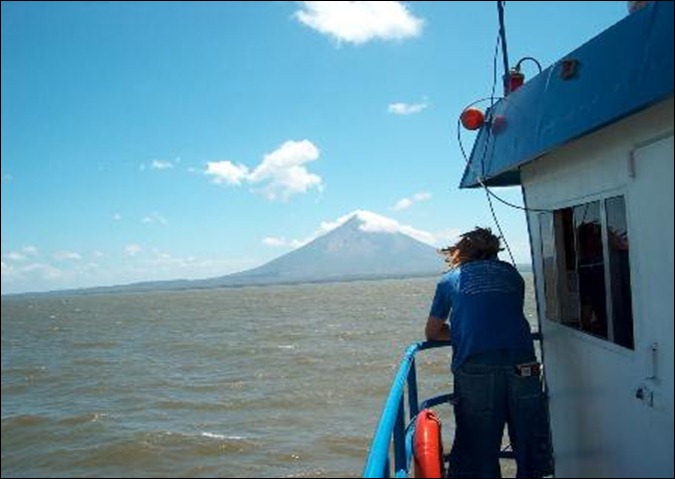 ometepe volcan