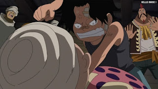 ワンピースアニメ 503話 エース 幼少期 | ONE PIECE Episode 503 ASL