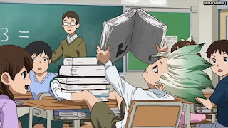 ドクターストーンアニメ 1期10話 石神千空 幼少期 Ishigami Senku Dr. STONE Episode 10