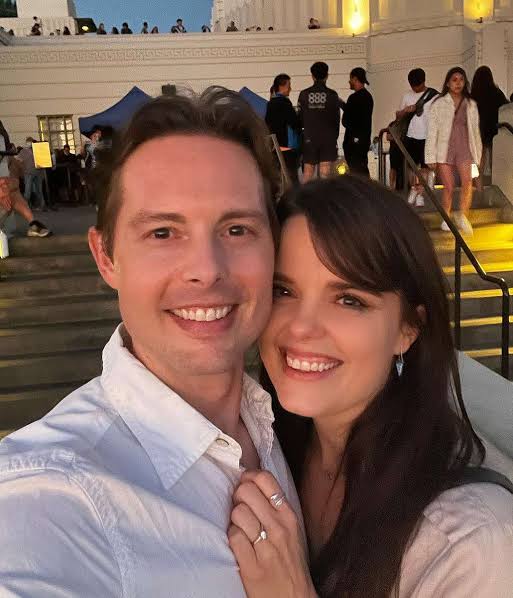 Kimberly J. Brown and Daniel Kountz, former colleagues from 'Halloweentown', tie the knot in a dreamy wedding: 'The most beautiful day we could have imagined'