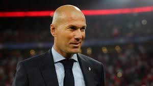Zinedine Zidane Pelatih Real Madrid