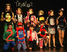ROPA INFANTIL TRASLUZ MODA XIV PASARELA CASTILLA Y LEON