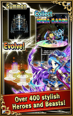 Brave Frontier v1.7.8.0 (Energy/Parades Open) New Games Mod Apk for Android