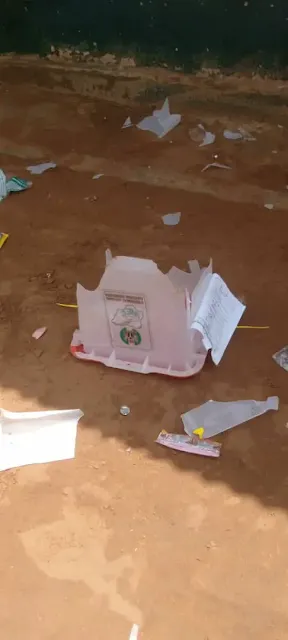 Kogi guber: Hoodlums hijack ballot boxes