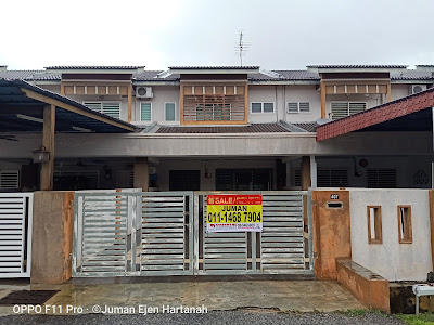 Rumah di manjung perak untuk dijual