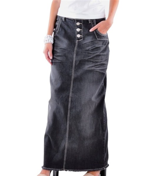 Model Rok Jeans Denim Wanita Trend Terbaru 2019 2019 Model Rok Jeans Denim Wanita Trend Terbaru 2019 2019