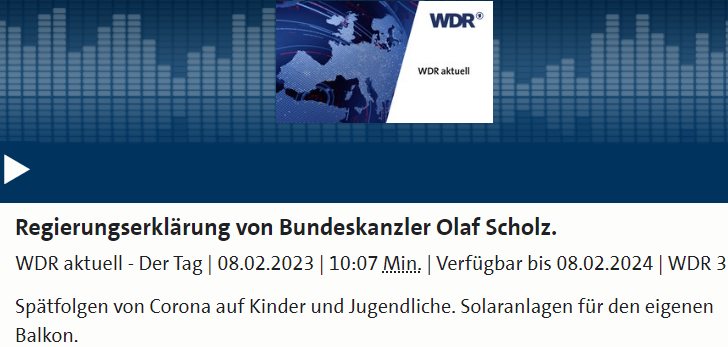 Spätfolgen von Corona auf Kinder und Jugendliche. Solaranlagen für den eigenen Balkon.