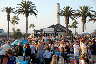 Seaside Concert at Seagrove Park Del Mar California