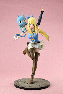 Fairy Tail - Figura de PVC Lucy Heartfilia 1/8 de Bell Fine