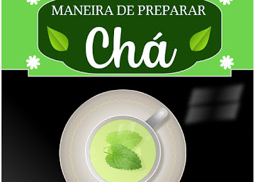 Maneira de preparar chá