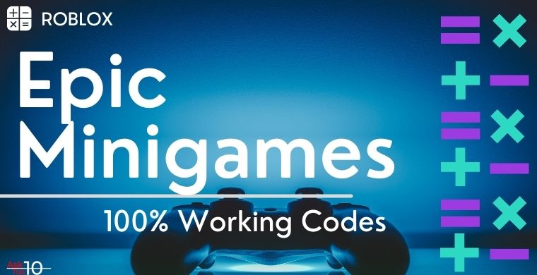 New Epic Minigames Codes Roblox Updated 2021 - what are the codes for roblox epic minigames
