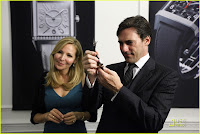 Jon Hamm and Jennifer Westfeldt Jaeger-LeCoultre Celebrating Event