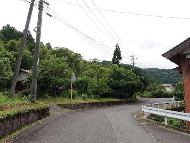 鳥取県西伯郡大山町明間　明間集落