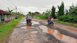 Rp14,9 triliun untuk tahap pertama untuk Perbaikan Jalan Rusak di Lampung  awal Juli 2023