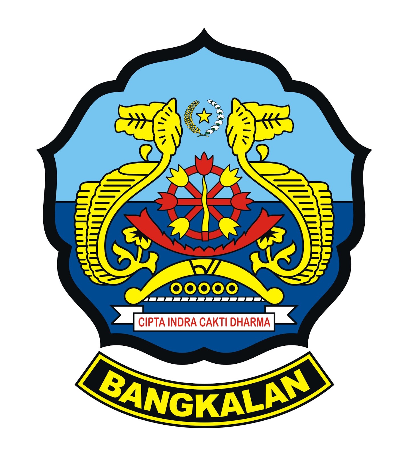LogoVECTORcdr: ... Logo Kabupaten Bangkalan ...