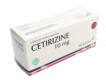 Harga Cetirizine tab novell Terbaru 2017