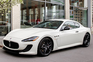 2011 Maserati GranTurismo MC